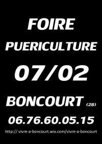 Foire à la puériculture Boncourt