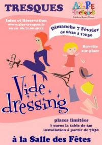 Vide-dressing Tresques