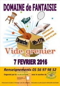 Vide-grenier Domaine de fantaisie Mérignac