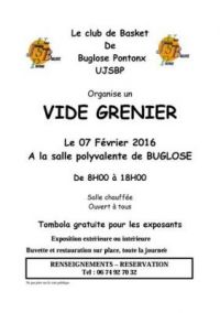 Vide-greniers Buglose Saint-Vincent de Paul