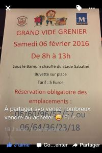 Vide-grenier de Montpellier