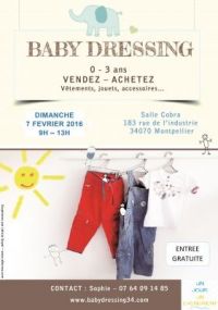 Baby-dressing 0-3 ans Montpellier