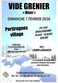 Vide-grenier Portiragnes