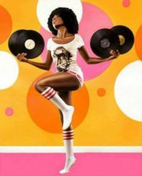 Salon du vinyle,Barbote vinyl market Montpellier