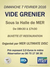 Vide-grenier Mer