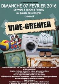 Vide-greniers du Stade Pontivy