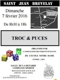 Troc et puces Saint Jean Brevelay