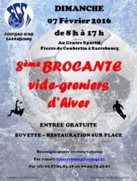 Brocante d'hiver Sarrebourg