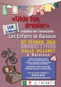Vide grenier de Baisieux