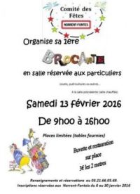 Brocante en salle de Norrent Fontes