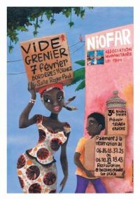 Vide greniers de l'association humanitaire niofar, Borderes sur l'Echez