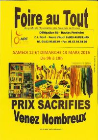 Foire à tout d'Auréilhan