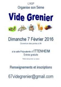 Marché aux puces Ittenheim