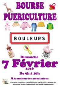Bourse puériculture de Bouleurs