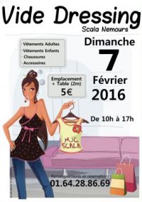 Vide-dressing MJC Scala de Nemours