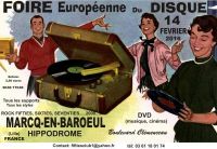 Foire européenne du disque de Marcq en Baroeul