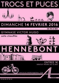 Troc et puces de l'école de langroix Hennebont