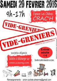 Vide-grenier de Crach