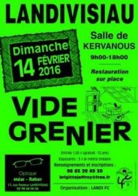 Vide-grenier Landivisiau