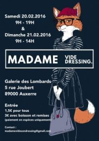 Madame vide dressing Auxerre