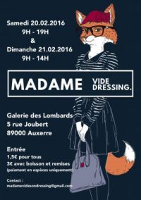 Madame vide dressing Auxerre