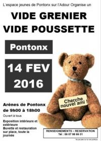 Vide greniers - vide poussettes, Pontyx sur l'Adour