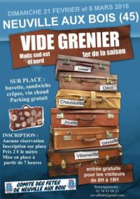 Vide-grenier de Neuville aux bois