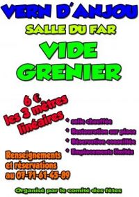 Vide-grenier du Vern d'Anjou