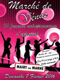 Marché de vénus de Mairy sur Marne