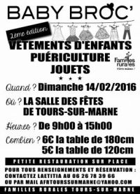 Baby broc de Tours sur Marne