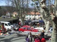 Grand vide grenier annuel de Prades