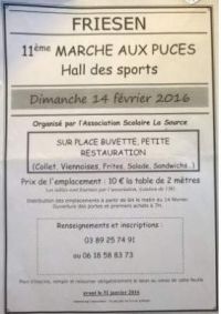 11ème marché aux puces Friesen