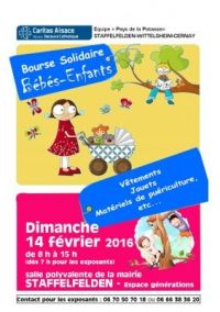 Bourse solidaire bébés-enfants de Staffelfelden