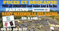 Puces et brocante Saint Maximin la Sainte Baume