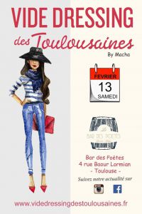 Le vide dressing des toulousaines