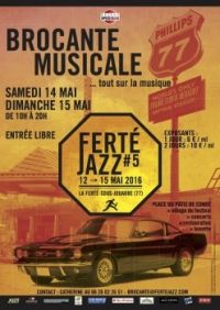 Brocante musicale de La Ferté sous Jouarre