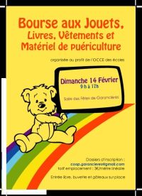 Bourse aux jouets, livres, vêtements et puériculture de Garancières