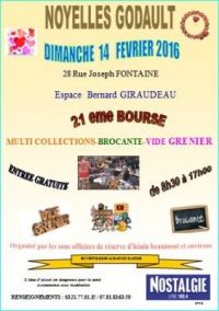 21 éme bourse multicollections brocante vide grenier de Noyelles Godault