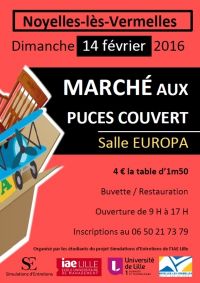 Marché aux puces couvert de Noyelles lès Vermelles