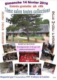 7ème salon toutes collections de Veules les Roses