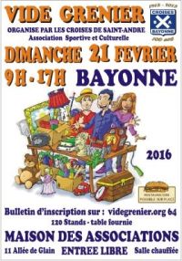 Vide-grenier Bayonne