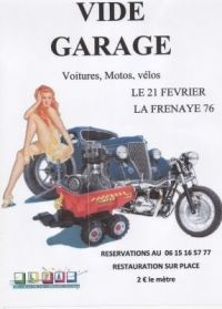 Vide garage auto-moto-vélo La Frenaye