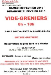 Vide-grenier de Chatelaillon plage