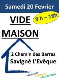 Vide-maison à Savigne l'Evêque