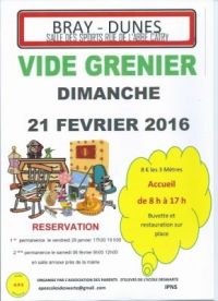 Vide-grenier de Bray Dunes