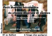 Petit marché hétéroklite vide dressing de Sainte Savine