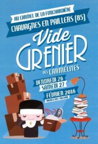Vide-greniers des Carmélites de Chavagne en Paillers
