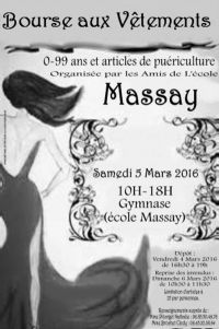 Bourse aux vêtements et puériculture de Massay