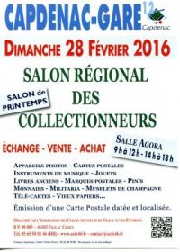 Salon régional des collectionneurs de Capdenac Gare