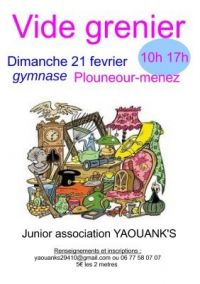 Vide-grenier de Plouneour Menez